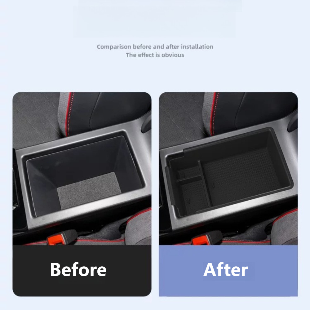 صندوق تخزين للكونسول الوسطي لل - مراجعة Wireless Charging Pad وسعره