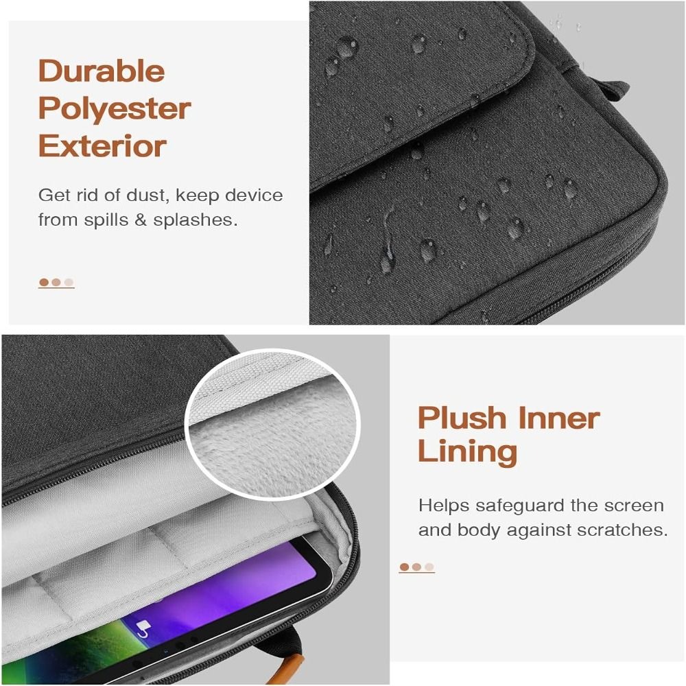 حافظة تابلت مقاس 9/11/13.3 بوص - مراجعة Tablet Accessories Amazon وسعره