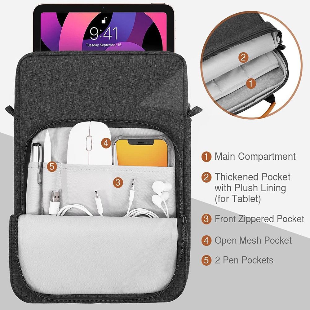 حافظة تابلت مقاس 9/11/13.3 بوص - مراجعة Tablet Accessories Amazon وسعره