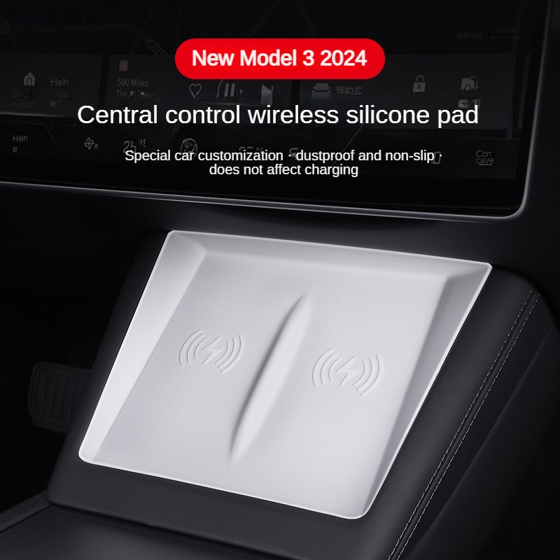لوحة شحن لاسلكية من السيليكون  - مراجعة Wireless Charging Pad وسعره