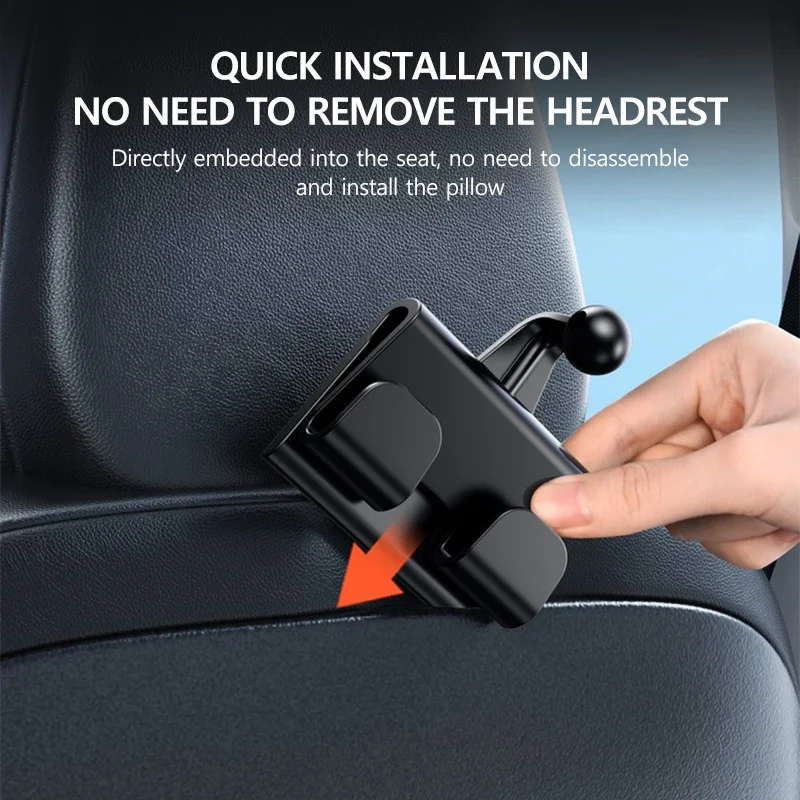 حامل مسند الرأس للسيارة لتسلا  - مراجعة Car Accessories Tablet Holder وسعره