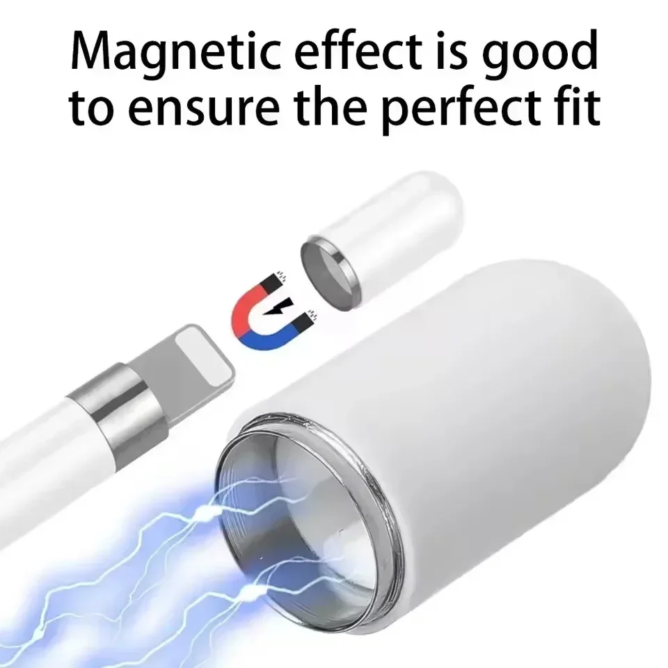 أغطية أقلام مغناطيسية لقلم أبل - مراجعة Ipad Pencil Stylus وسعره