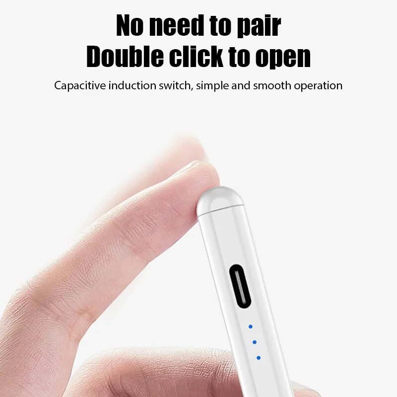قلم شاشة لمس عالمي مع ملحق لوح - مراجعة Ipad Pencil Stylus وسعره