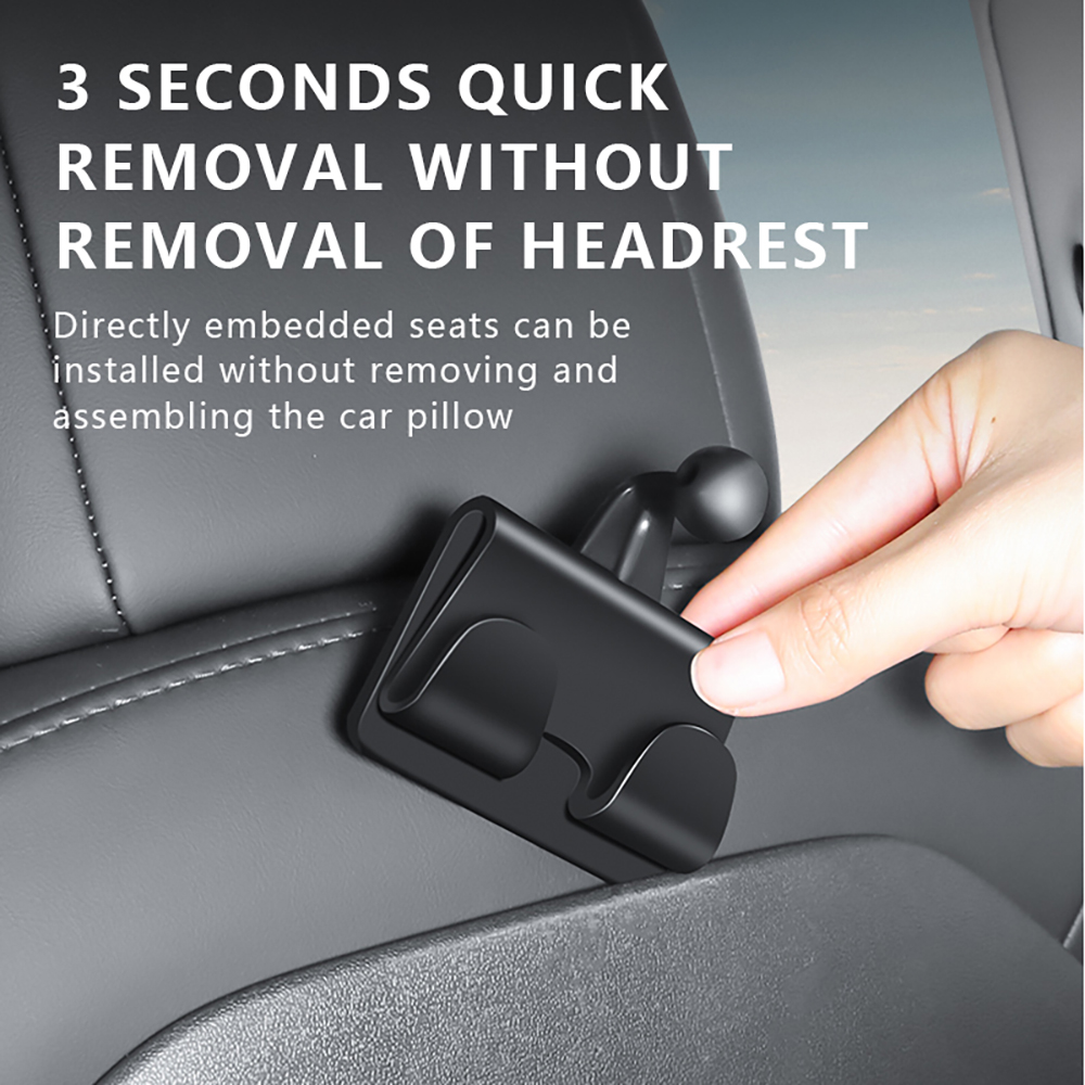 حامل مسند الرأس للسيارة من Hee - مراجعة Car Accessories Tablet Holder وسعره