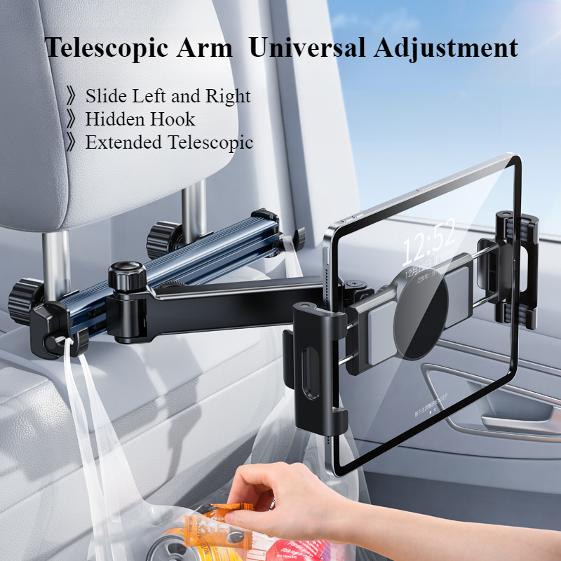 Hipacool تلسكوبي حامل هاتف الس - مراجعة Car Accessories Tablet Holder وسعره