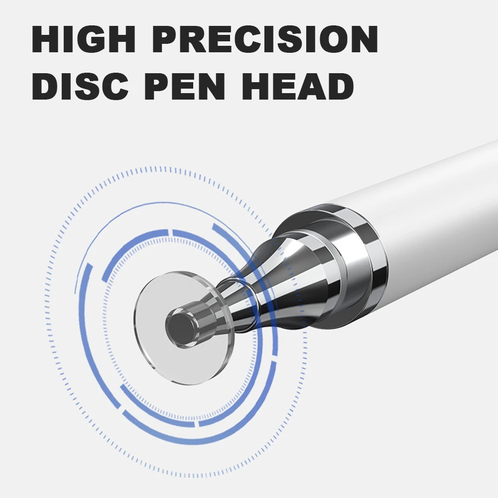 قلم ستايلس عالمي 2 في 1 لأجهزة - مراجعة Ipad Pencil Stylus وسعره