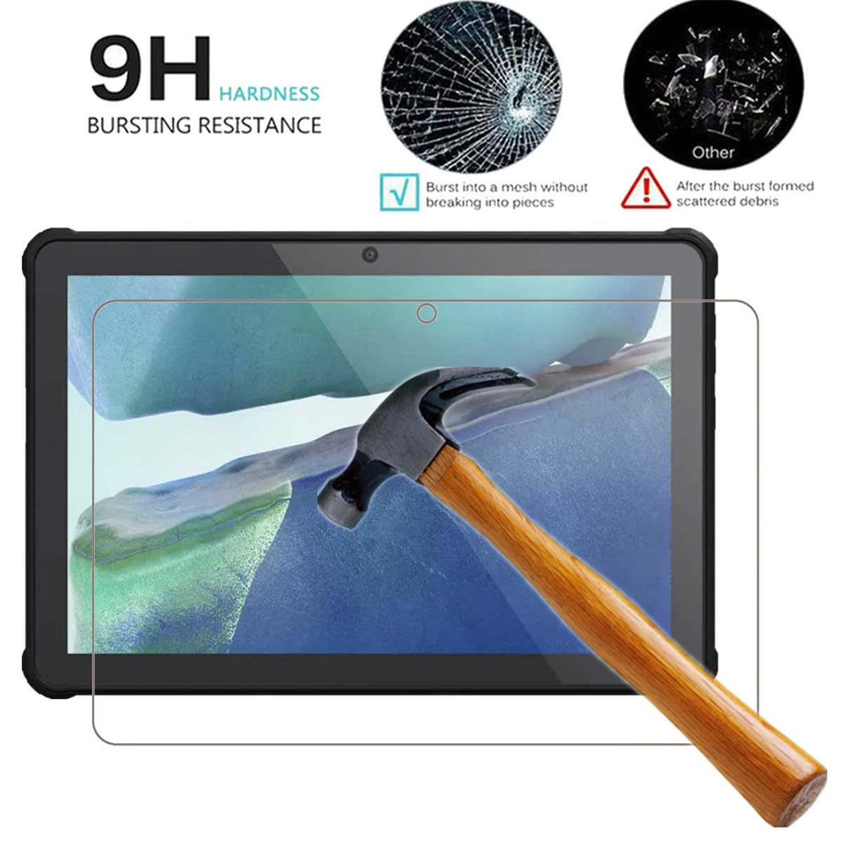 واقي الشاشة لجهاز لوحي Oukitel - مراجعة Oukitel Tablet Accessories وسعره