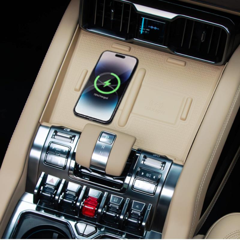 ل Denza B8 Leopard 8 شحن لاسلك - مراجعة Wireless Charging Pad وسعره
