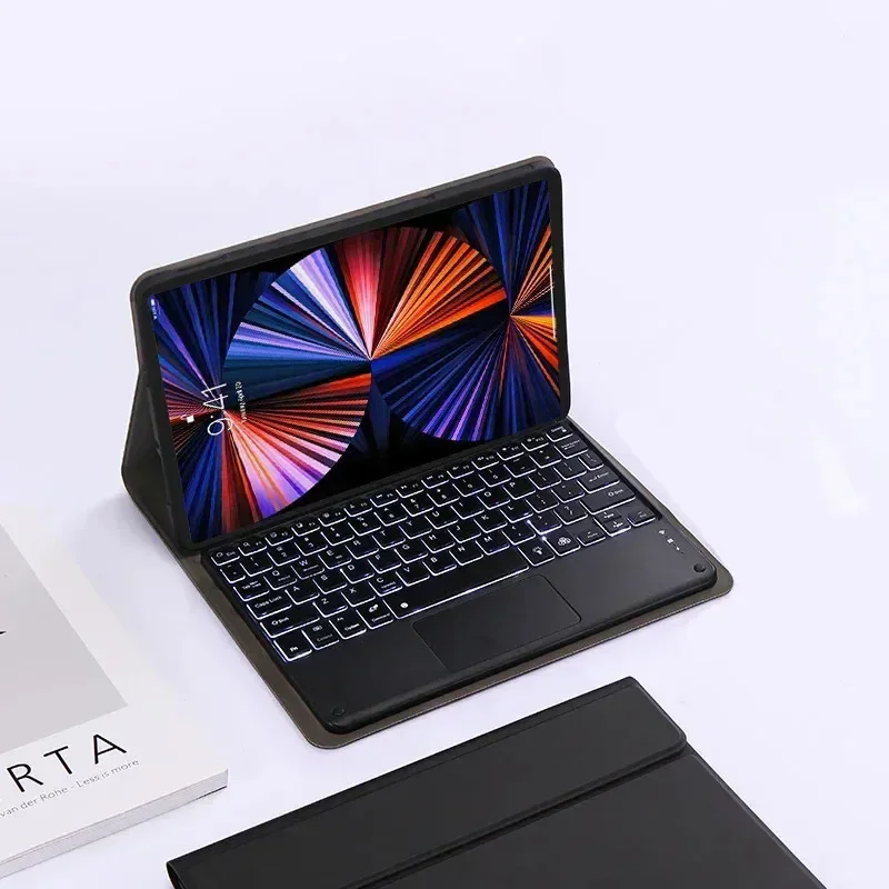 حافظة لوحة مفاتيح للأجهزة اللو - مراجعة Tablet Accessories Amazon وسعره