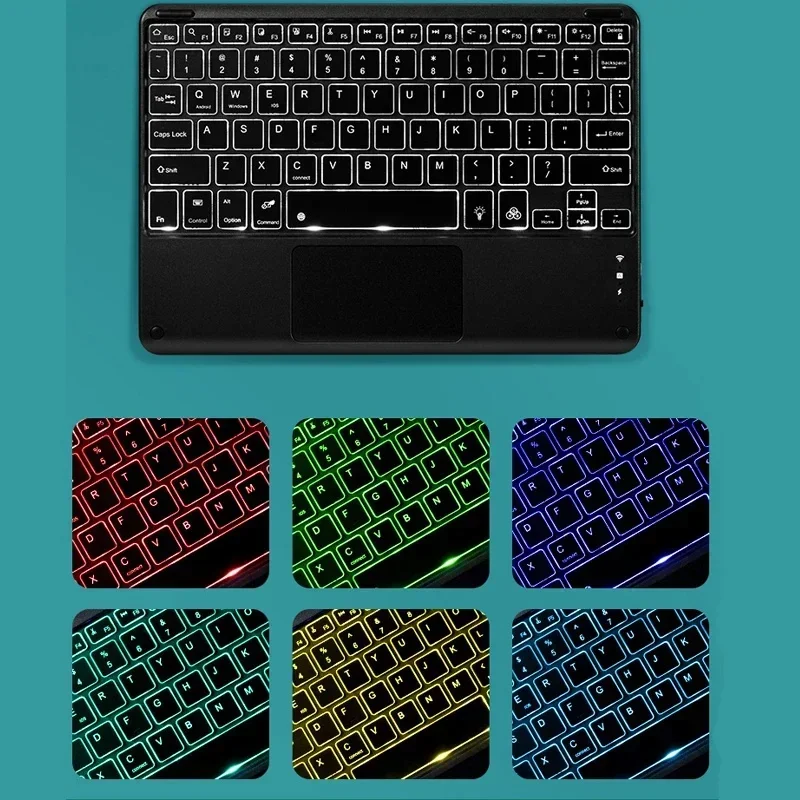 حافظة لوحة مفاتيح للأجهزة اللو - مراجعة Tablet Accessories Amazon وسعره