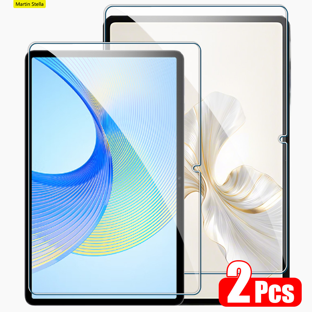 2 قطعة واقي للشاشة من الزجاج ا - مراجعة Honor Tablet Accessories وسعره