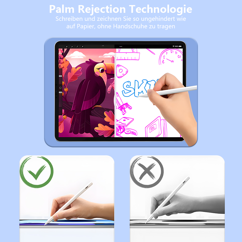 قلم ستايلس لأجهزة آيباد 2025،  - مراجعة Ipad Pencil Stylus وسعره