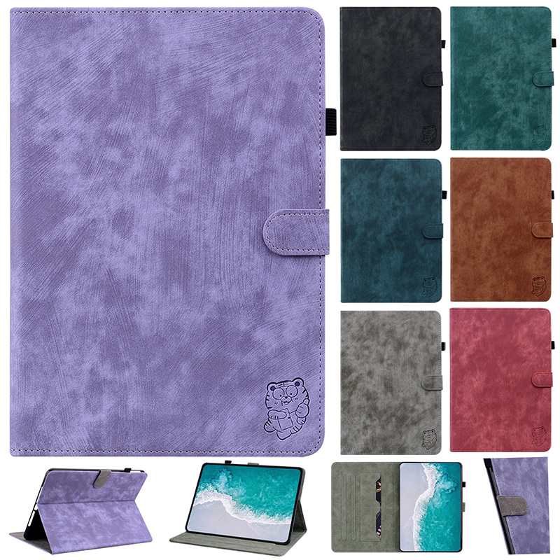 حافظة جلدية على شكل نمر لطيف ل - مراجعة Tablet Accessories Amazon وسعره