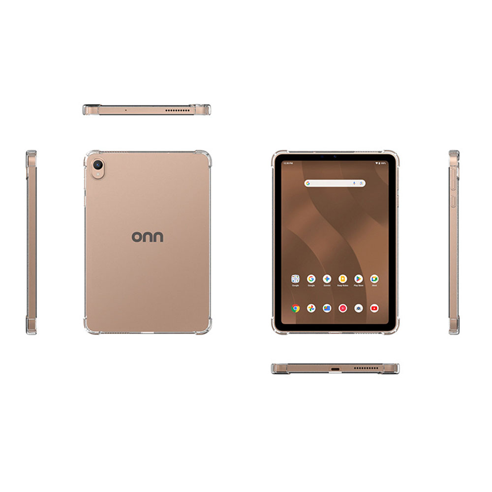 غطاء حماية شفاف من مادة TPU مع - مراجعة Onn Tablet Accessories وسعره