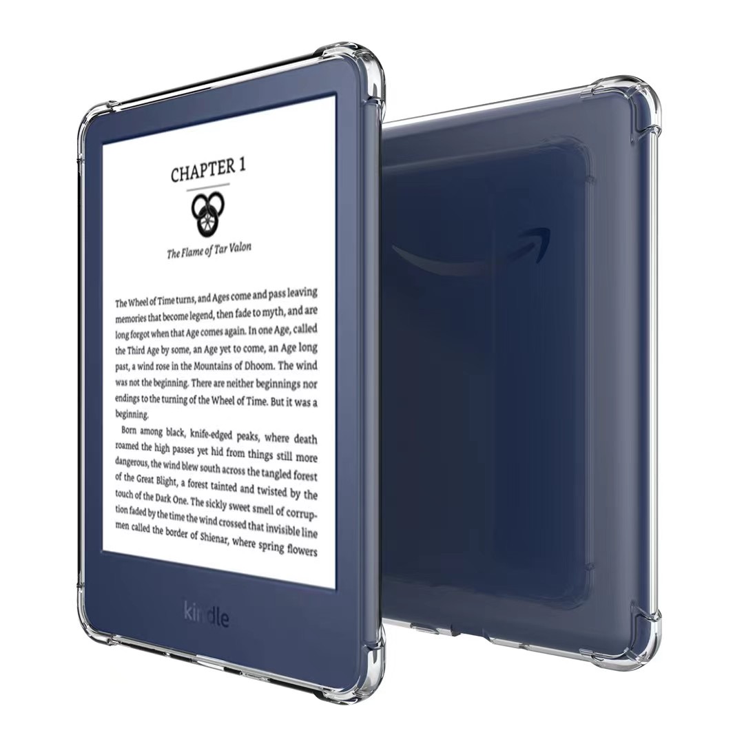 حافظة من السيليكون لجهاز Kindl - مراجعة Tablet Accessories Amazon وسعره