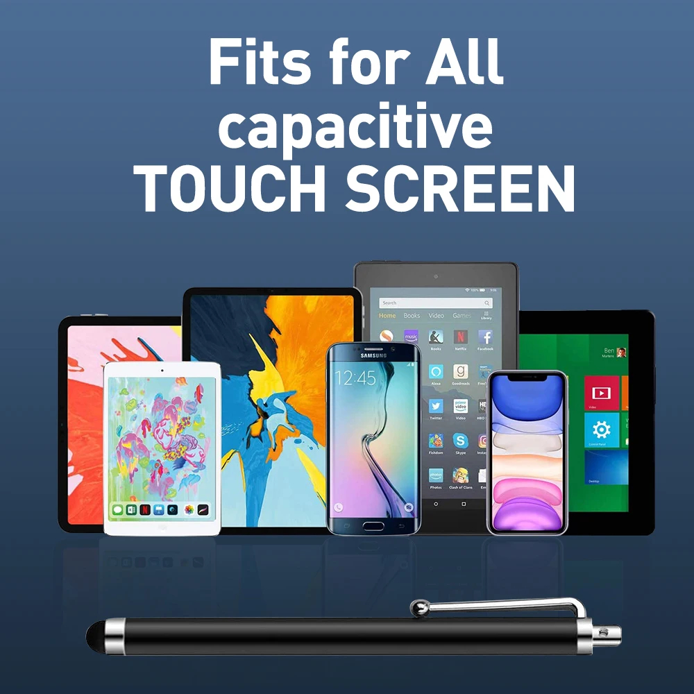 10 قطع/مجموعة أقلام ستايلس عال - مراجعة Ipad Pencil Stylus وسعره