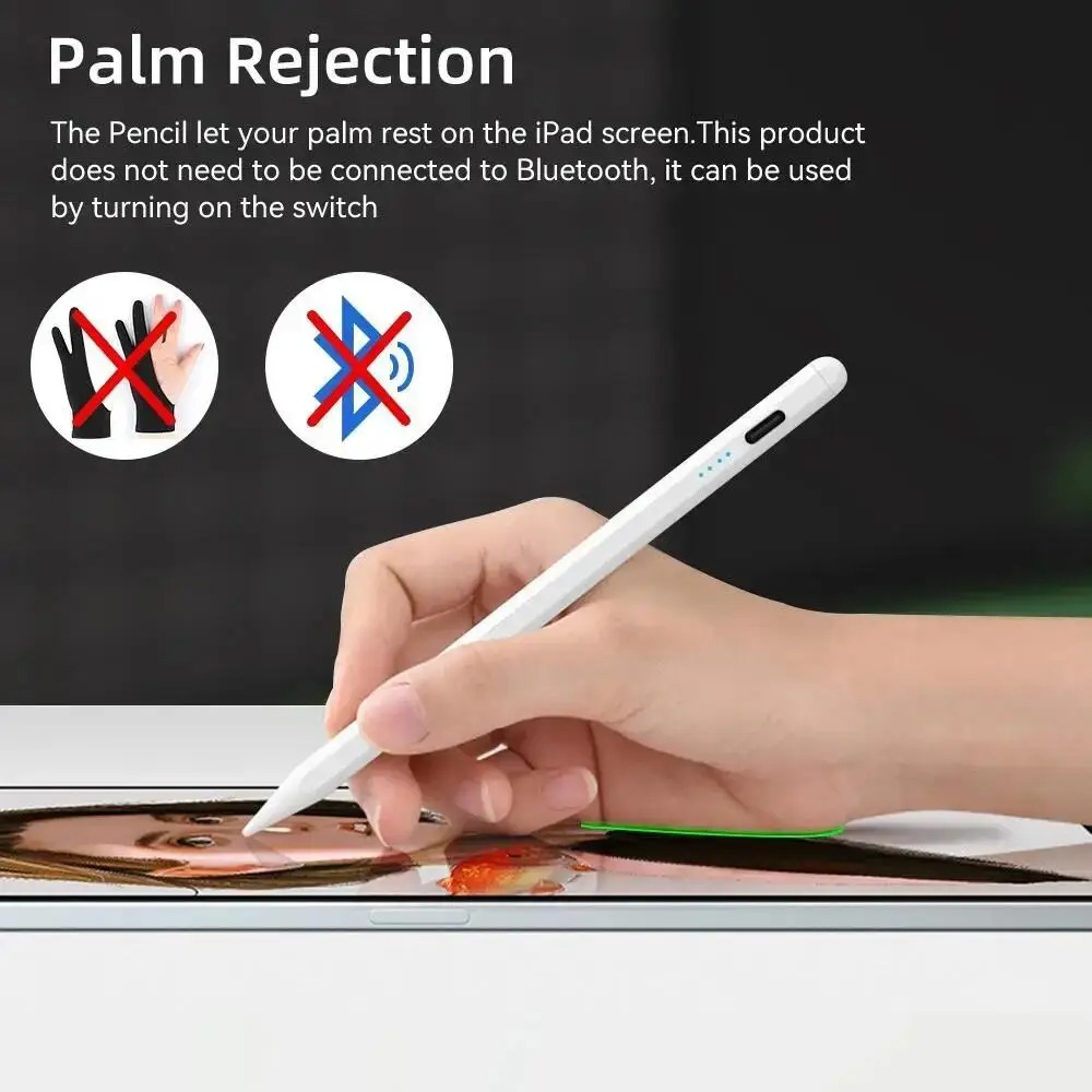 ل أبل قلم رصاص النخيل رفض عرض  - مراجعة Ipad Pencil Stylus وسعره