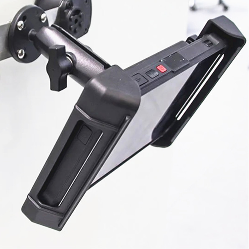 حامل تابلت ثلاثي/مزدوج الشفط م - مراجعة Car Accessories Tablet Holder وسعره