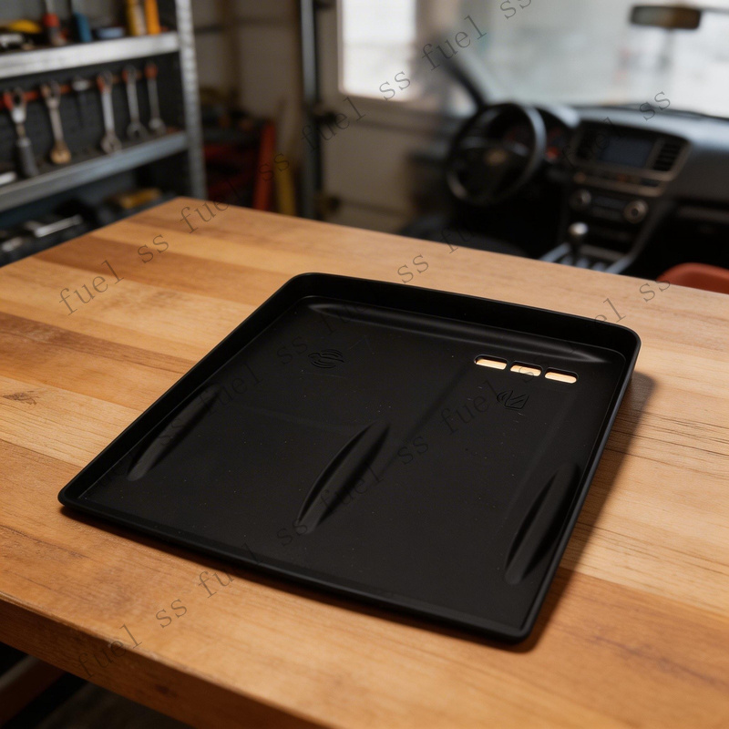 لوحة شحن لاسلكية سيليكونية مضا - مراجعة Wireless Charging Pad وسعره