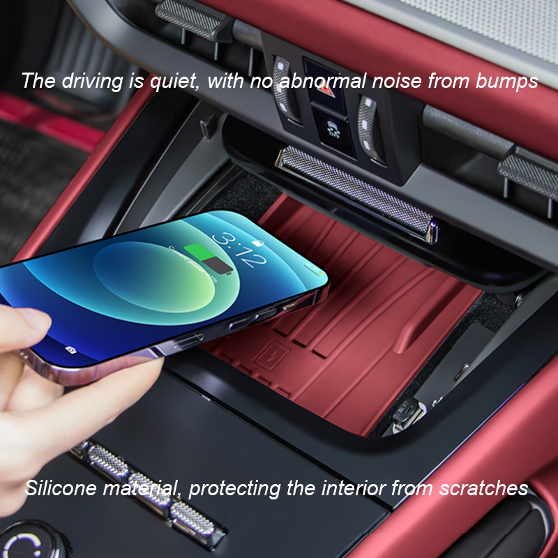 لبورشه كايين 2018-2025 سيليكون - مراجعة Wireless Charging Pad وسعره
