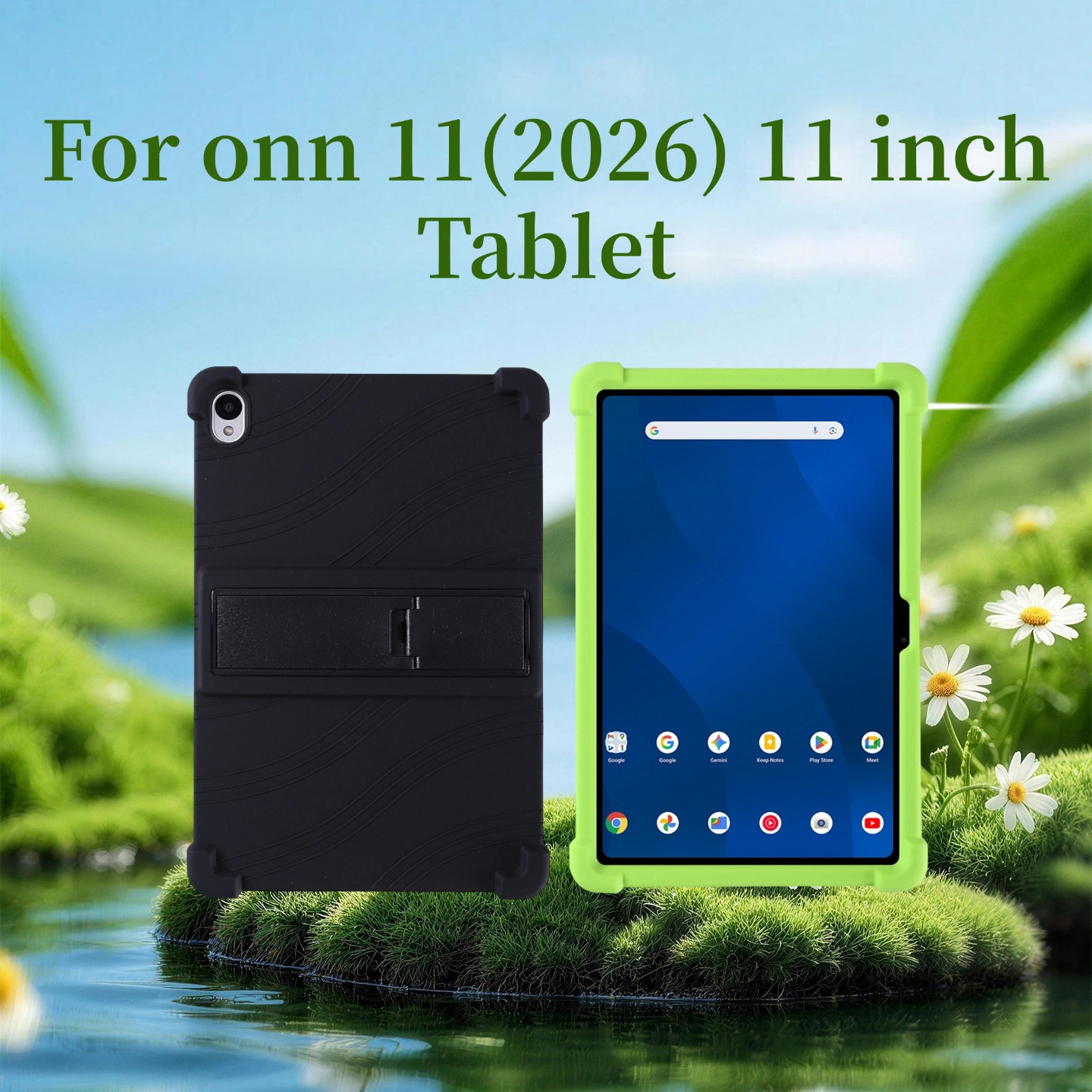 غطاء حماية ناعم من السيليكون ل - مراجعة Onn Tablet Accessories وسعره