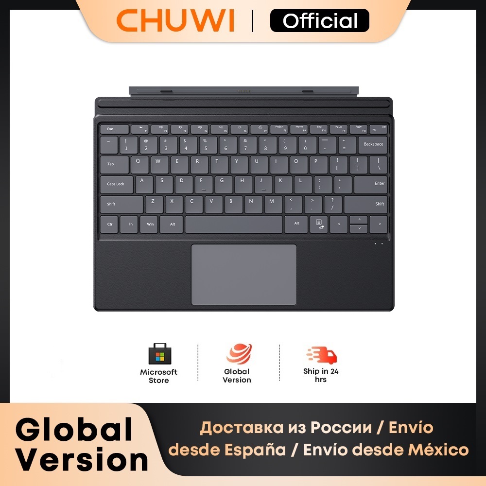 لوحة المفاتيح الأصلية من CHUWI - مراجعة Chuwi Tablet Accessories وسعره