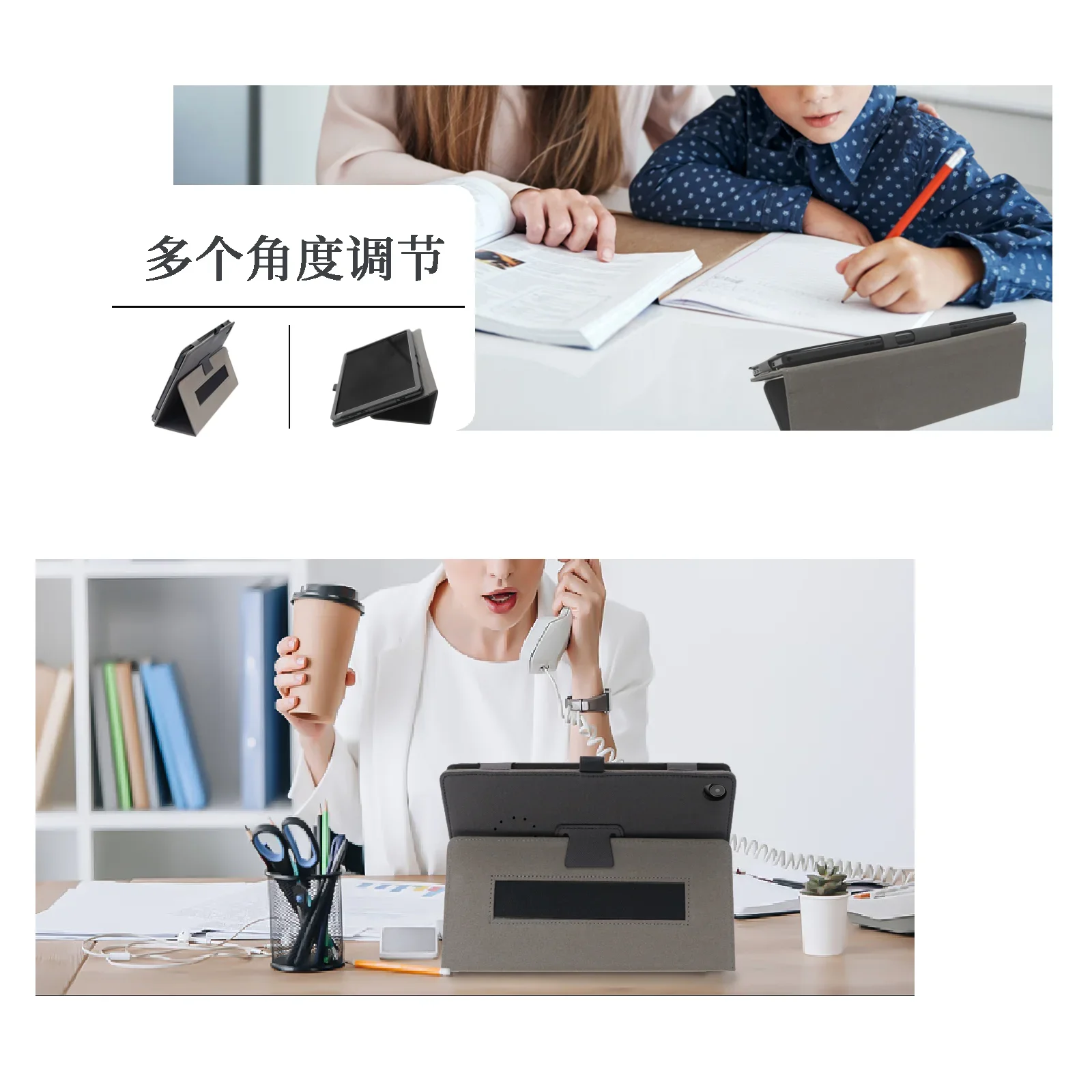 حافظة جلدية مغناطيسية شاملة لح - مراجعة Chuwi Tablet Accessories وسعره