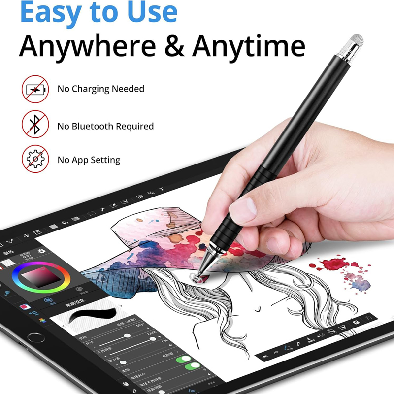 قلم لمس للآيفون والآيباد، قلم  - مراجعة Ipad Pencil Stylus وسعره