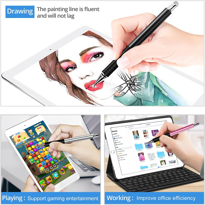 قلم لمس للآيفون والآيباد، قلم  - مراجعة Ipad Pencil Stylus وسعره