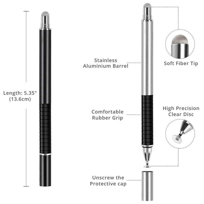 قلم لمس للآيفون والآيباد، قلم  - مراجعة Ipad Pencil Stylus وسعره