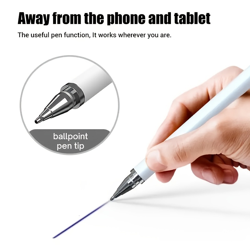 قلم عالمي للهواتف الذكية التي  - مراجعة Ipad Pencil Stylus وسعره