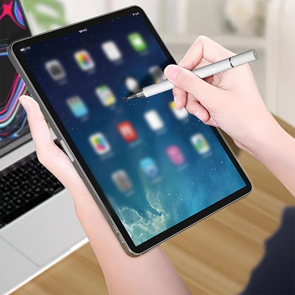 قلم عالمي للهواتف الذكية التي  - مراجعة Ipad Pencil Stylus وسعره