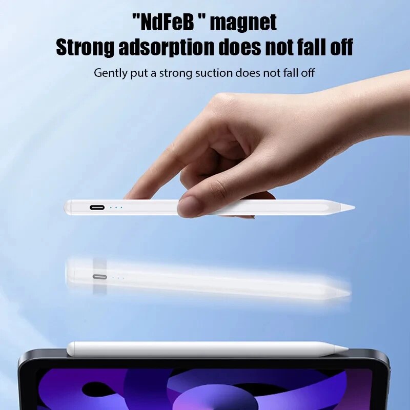 قلم ستايلس عالمي لنظام أندرويد - مراجعة Ipad Pencil Stylus وسعره