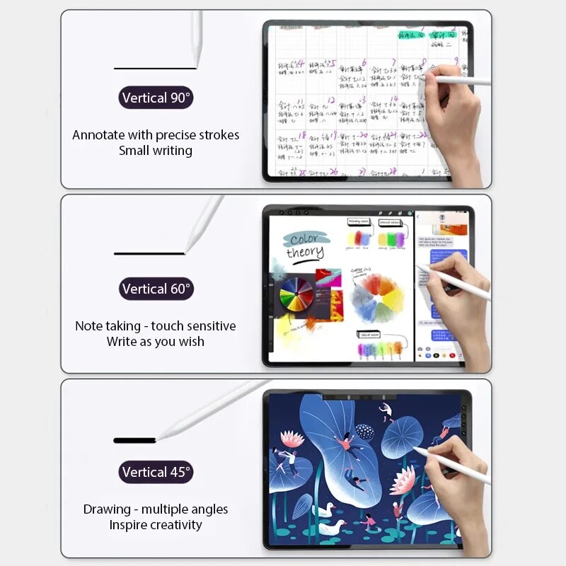 قلم ستايلس عالمي لنظام أندرويد - مراجعة Ipad Pencil Stylus وسعره
