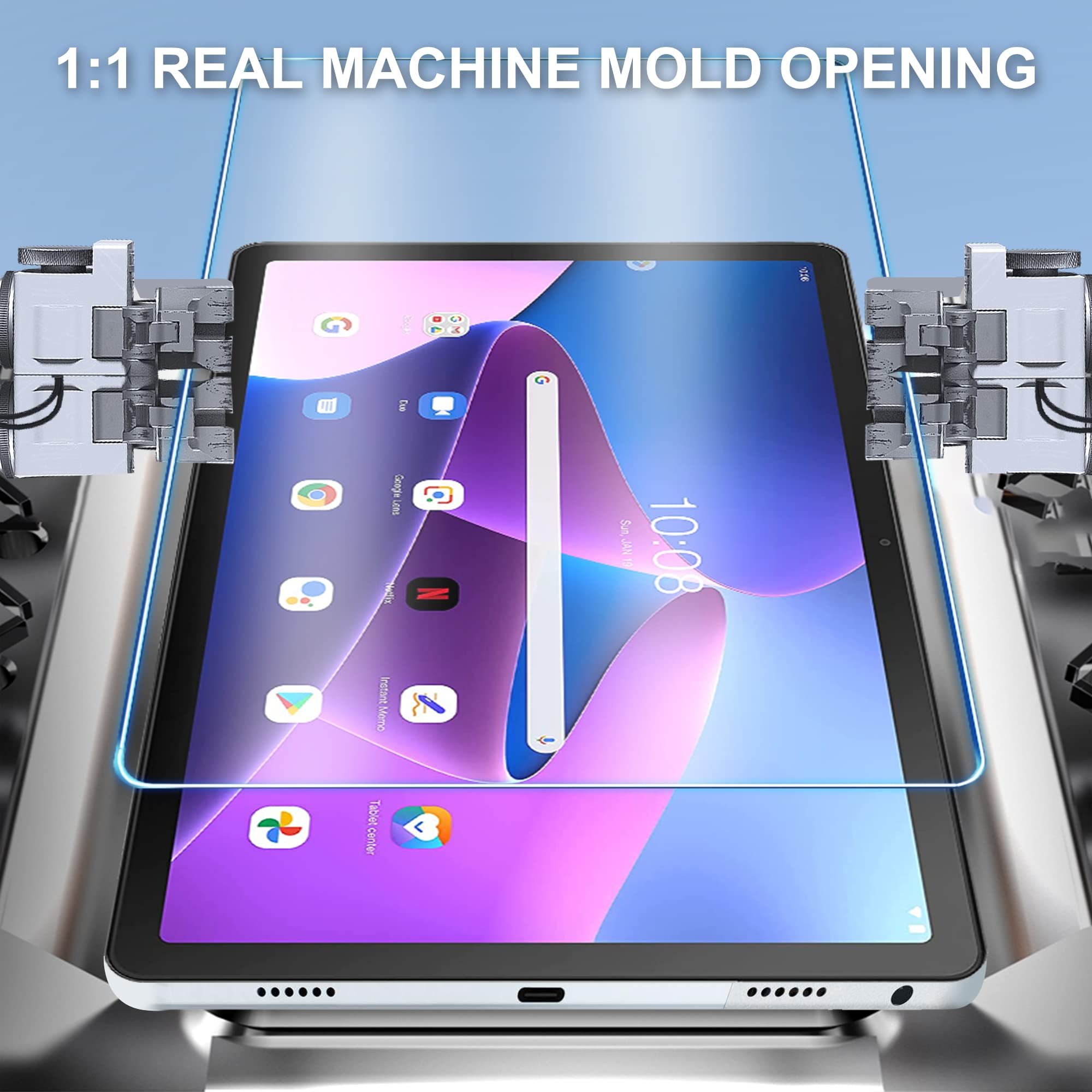 واقي شاشة من الزجاج المقسى لها - مراجعة Oukitel Tablet Accessories وسعره