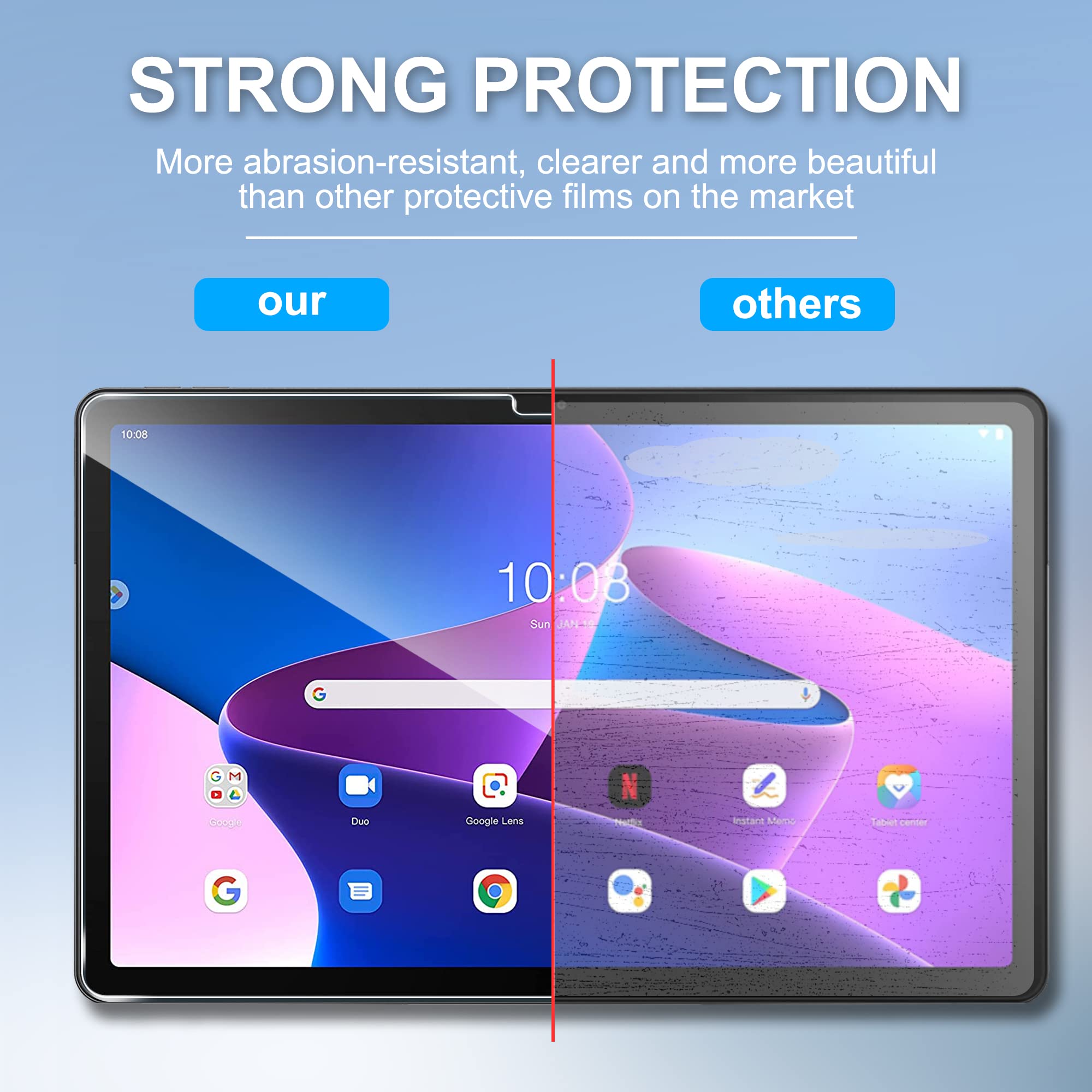 واقي شاشة من الزجاج المقسى لها - مراجعة Oukitel Tablet Accessories وسعره