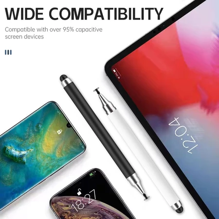 قلم ستايلس عالمي لأجهزة أندروي - مراجعة Ipad Pencil Stylus وسعره