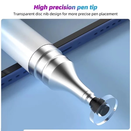قلم ستايلس عالمي لأجهزة أندروي - مراجعة Ipad Pencil Stylus وسعره