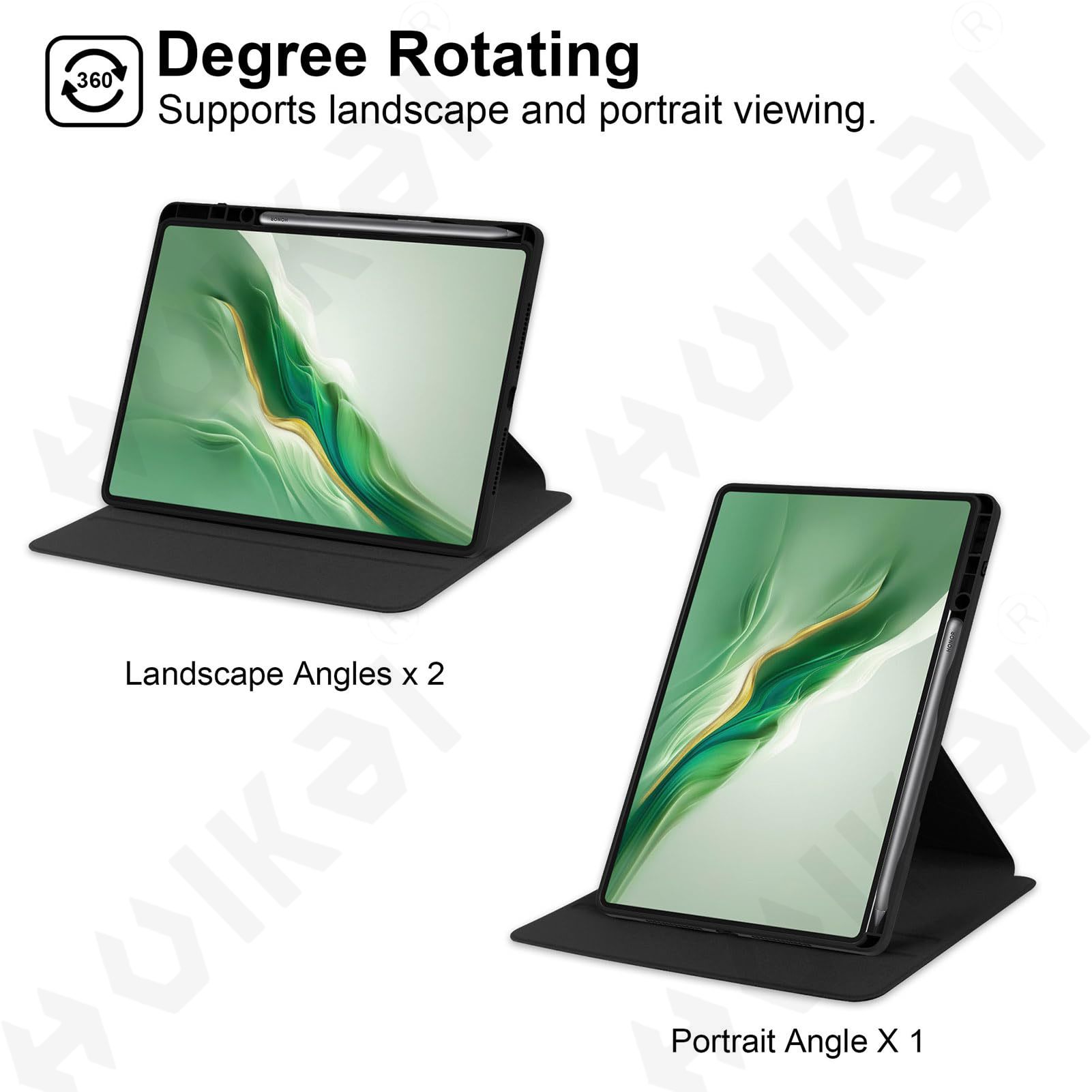 حافظة دوارة لهاتف Honor Pad 10 - مراجعة Honor Tablet Accessories وسعره
