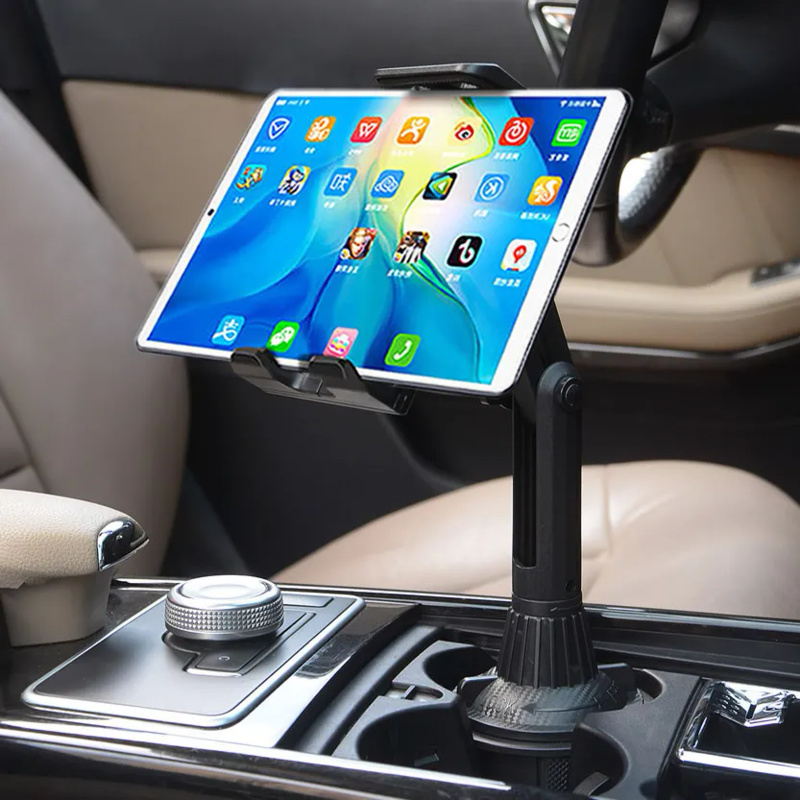 العالمي كأس السيارة اللوحي حام - مراجعة Car Accessories Tablet Holder وسعره
