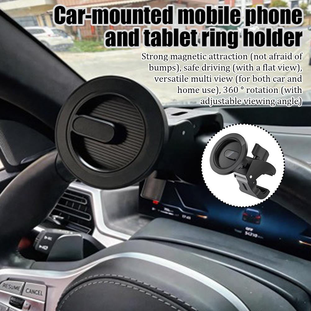 حامل هاتف مغناطيسي عالمي للسيا - مراجعة Car Accessories Tablet Holder وسعره