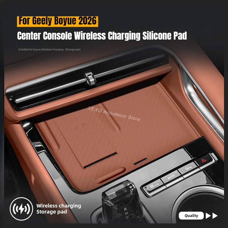 لوحة سيليكون للشحن اللاسلكي لل - مراجعة Wireless Charging Pad وسعره