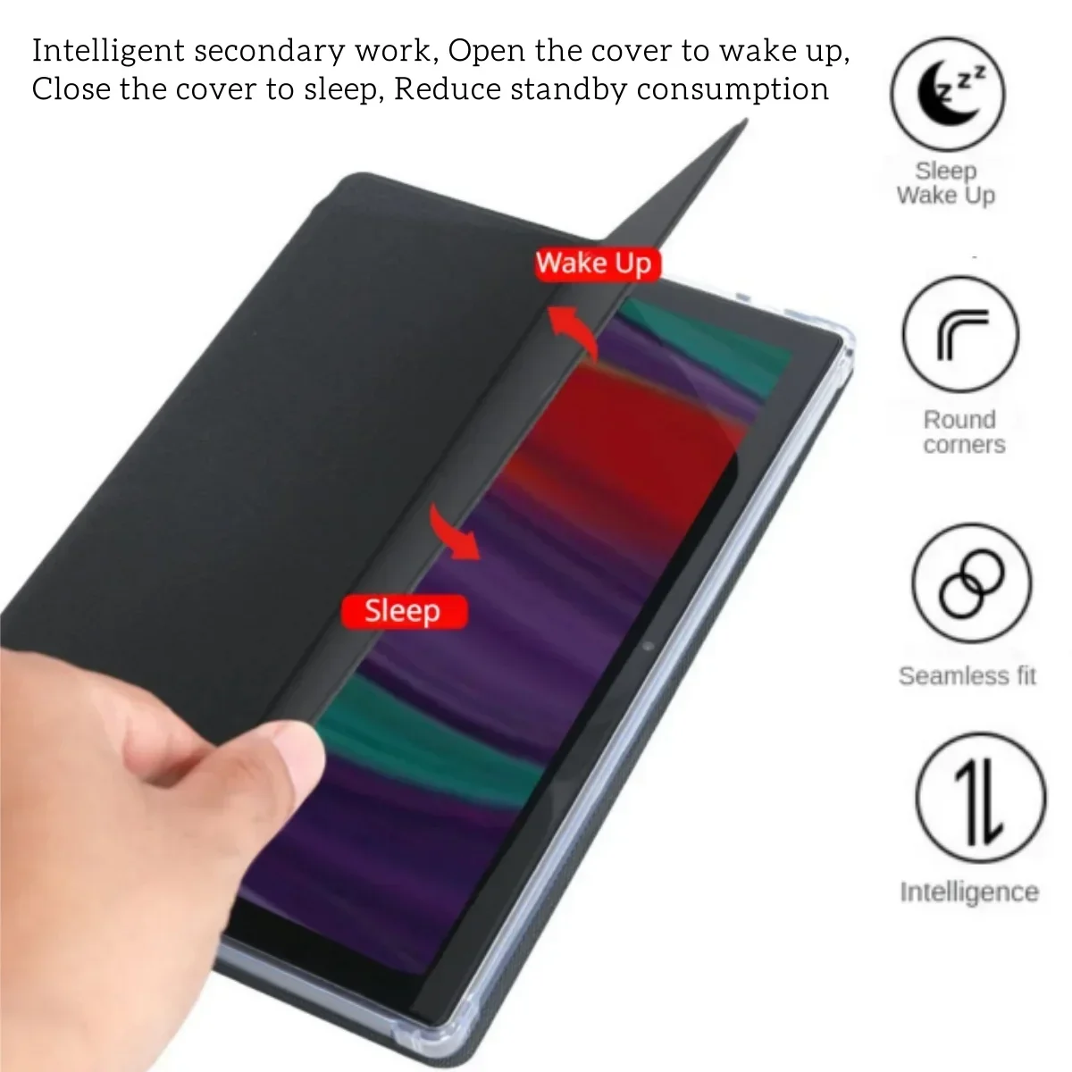 غطاء عمل لجهاز Chuwi AuPad 10. - مراجعة Chuwi Tablet Accessories وسعره