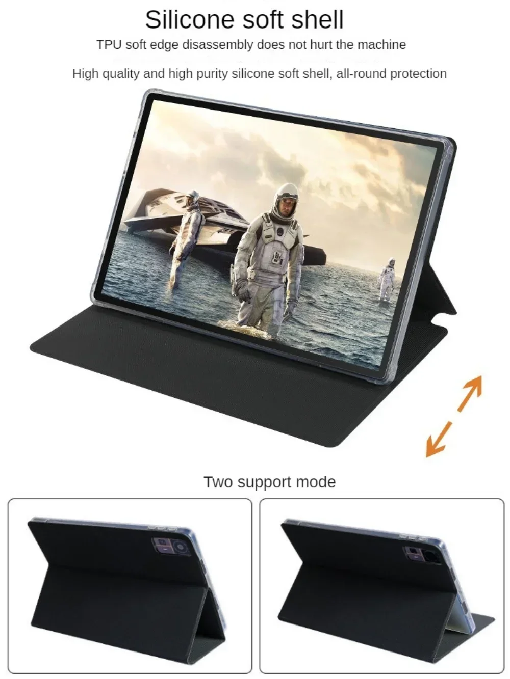 غطاء عمل لجهاز Chuwi AuPad 10. - مراجعة Chuwi Tablet Accessories وسعره