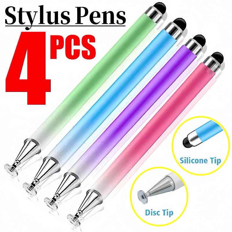 قلم ستايلس عالمي 2 في 1 لجهاز  - مراجعة Ipad Pencil Stylus وسعره