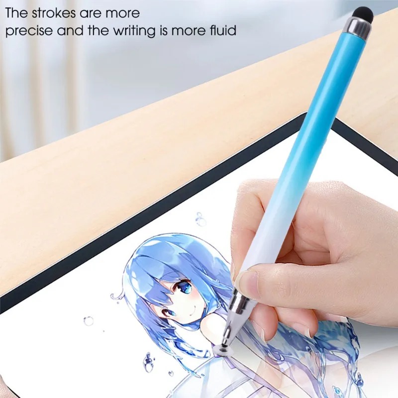 قلم ستايلس عالمي 2 في 1 لجهاز  - مراجعة Ipad Pencil Stylus وسعره