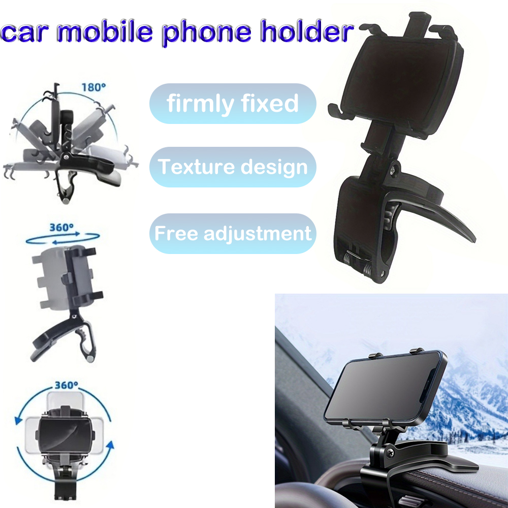 حامل هاتف للسيارة، حامل عالمي  - مراجعة Car Accessories Tablet Holder وسعره