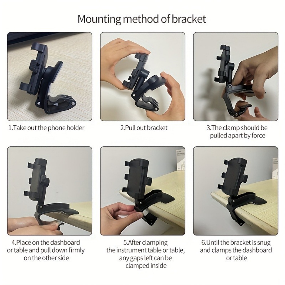 حامل هاتف للسيارة، حامل عالمي  - مراجعة Car Accessories Tablet Holder وسعره