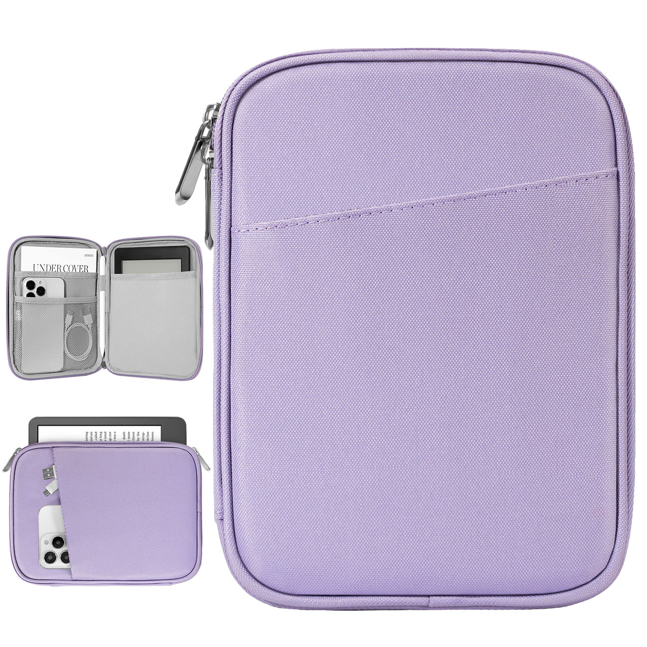 حافظة كمبيوتر لوحي 6-7 بوصة لج - مراجعة Tablet Accessories Amazon وسعره