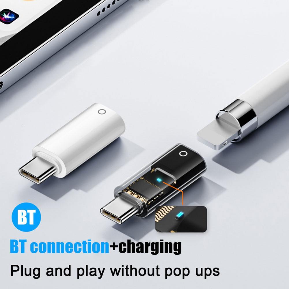 لمحول شحن Apple Pencil Apple ا - مراجعة Ipad Pencil Stylus وسعره